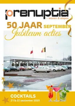 Prenuptia folder voorblad