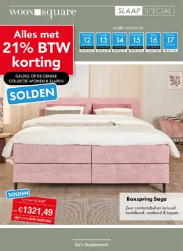 Woonsquare folder voorblad