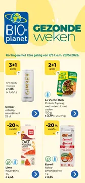 Bio-Planet folder voorblad