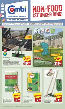 Combi Markt DE folder voorblad