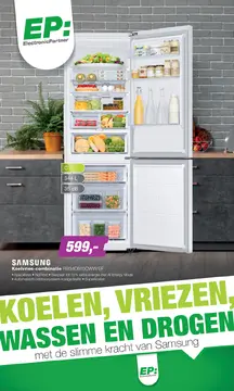 ElectronicPartner folder voorblad
