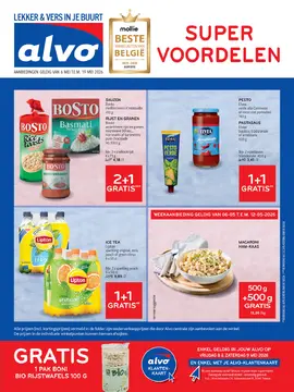 Alvo folder voorblad