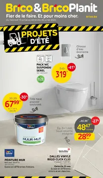 Brico&BricoPlanit couverture de brochure