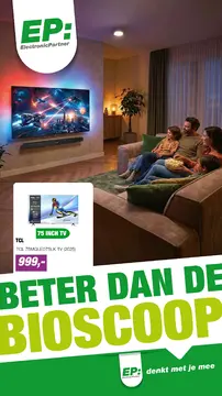 ElectronicPartner folder voorblad