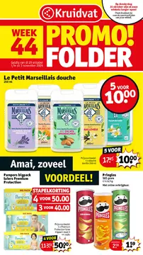 Kruidvat folder voorblad