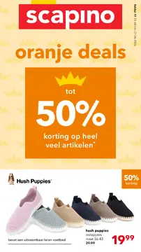 Scapino folder voorblad