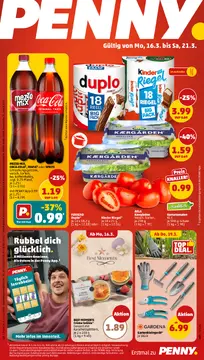 Penny DE folder voorblad