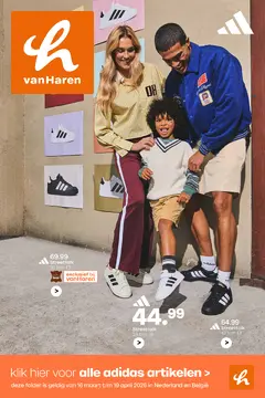 vanHaren Schoenen folder voorblad