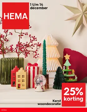 HEMA folder voorblad