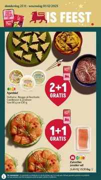 Delhaize folder voorblad