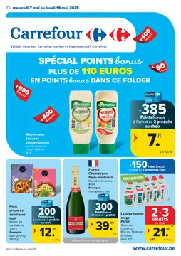 Carrefour Market couverture de brochure