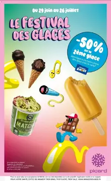 Picard couverture de brochure