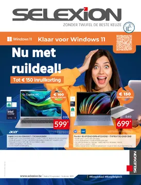 Selexion folder voorblad
