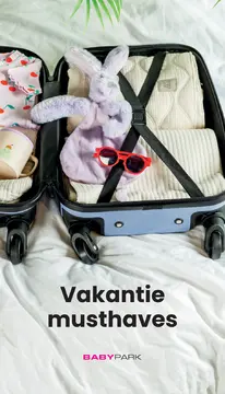 Babypark folder voorblad