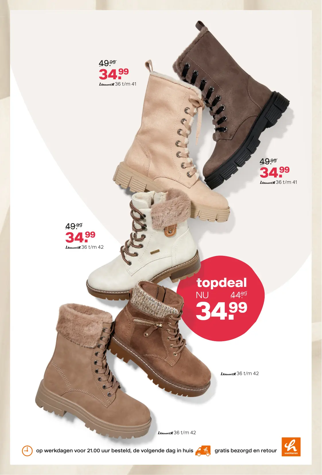 vanHaren Schoenen folder week 44 PromoPromo