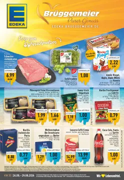 EDEKA DE folder voorblad