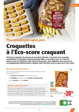 Colruyt couverture de brochure