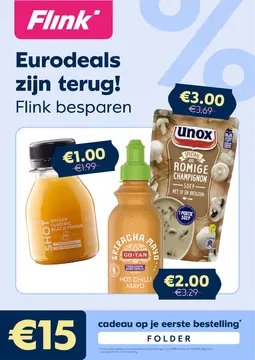 Flink folder voorblad