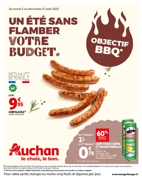 Auchan folder voorblad