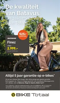 Bike Totaal folder voorblad