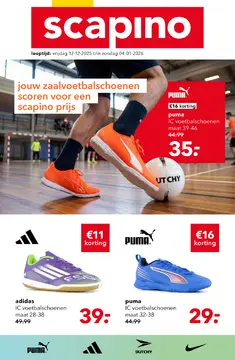 Scapino folder voorblad