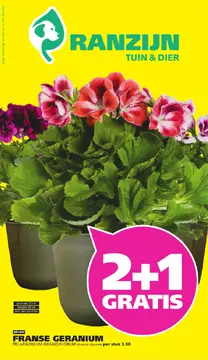 Ranzijn tuin & dier folder voorblad