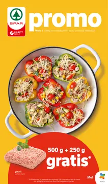 Spar Colruyt Group folder voorblad