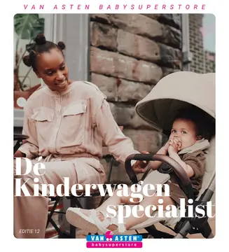 Van Asten BabySuperstore folder voorblad