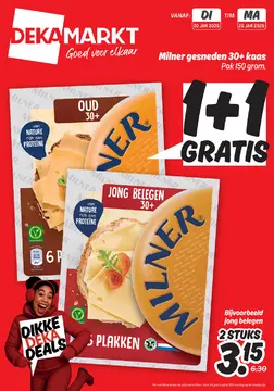 DekaMarkt folder voorblad