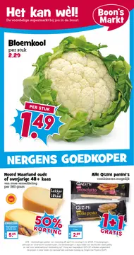 Boon's Markt folder voorblad