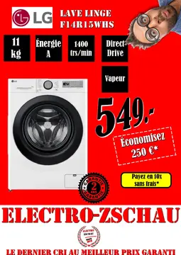 Electro Zschau folder voorblad