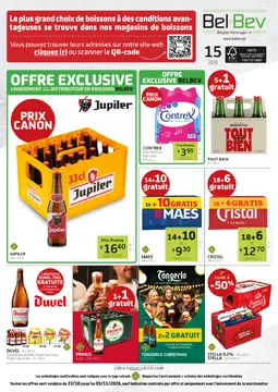 BelBev couverture de brochure
