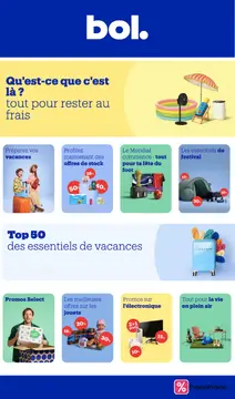 Bol.com couverture de brochure
