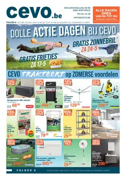 Cevo folder voorblad