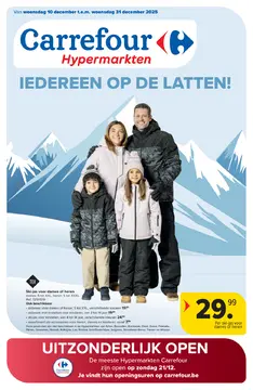 Carrefour folder voorblad