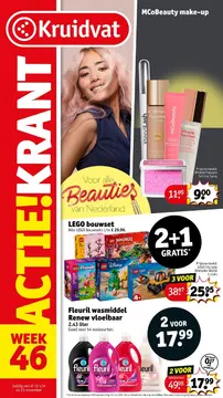 Kruidvat folder voorblad