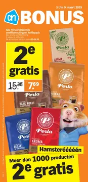 Albert Heijn folder voorblad