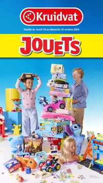 Kruidvat couverture de brochure