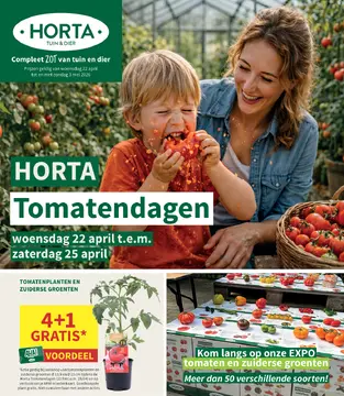 Horta folder voorblad