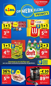 Lidl folder voorblad