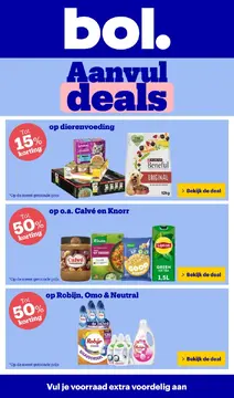 Bol.com folder voorblad