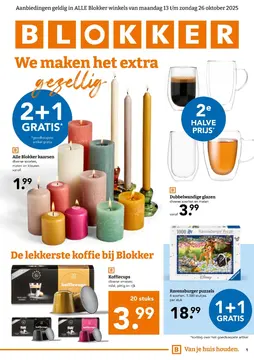 Blokker folder voorblad