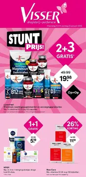 Visser Drogisterij folder voorblad