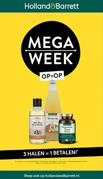 Holland & Barrett folder voorblad