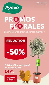 Aveve couverture de brochure