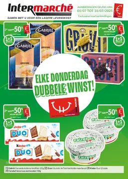 Intermarché folder voorblad