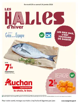 Auchan folder voorblad