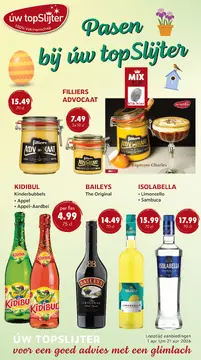 úw topSlijter folder voorblad