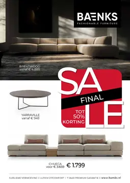 BAENKS folder voorblad