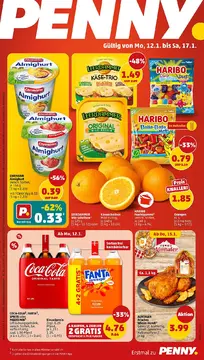 Penny DE folder voorblad